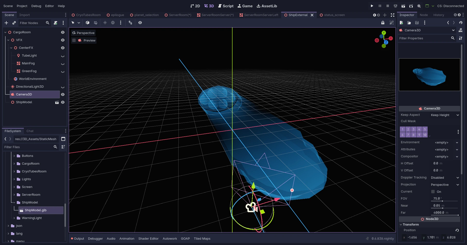 Visual Editor